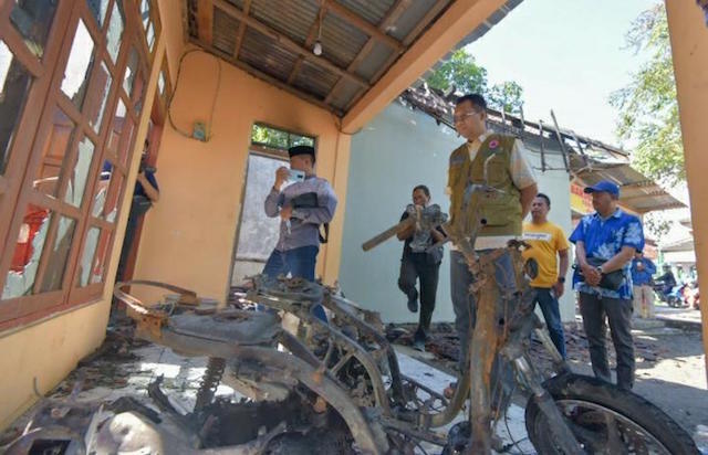 Rumah Pedagang Bakso Kebakaran di Kota Bima, Gubernur NTB Langsung ke Lokasi