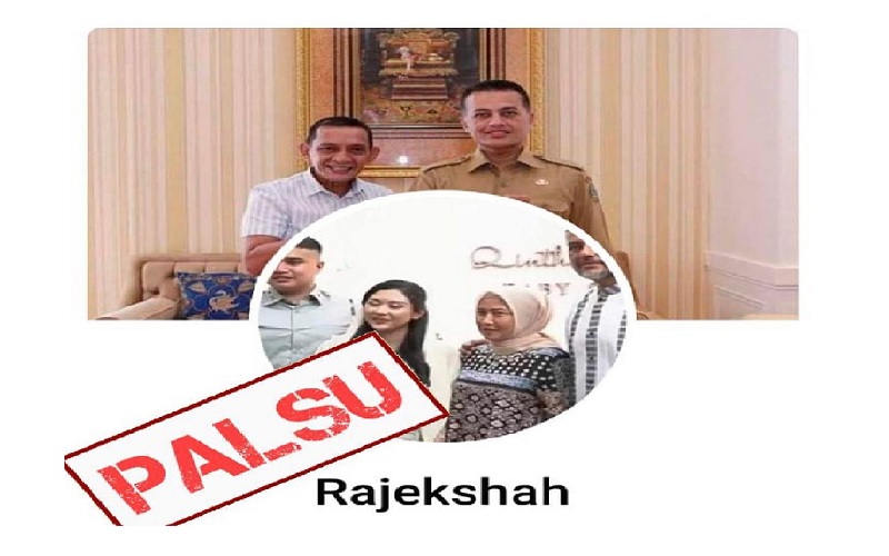 title Waspada Akun Facebook Palsu Wagub Sumut, Kirim Pesan Minta Uang Waspada Akun Facebook Palsu Wagub Sumut, Kirim Pesan Minta Uang