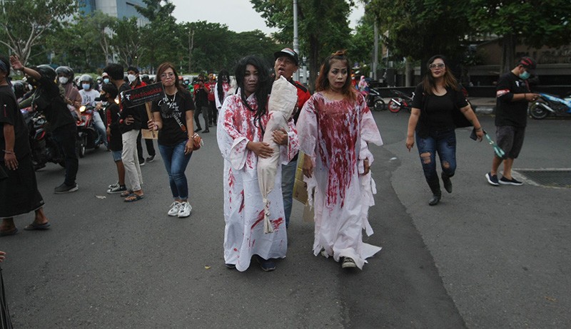 Penampakan Hantu Muncul di Jalan Pahlawan Bikin Heboh Warga Semarang - Bagian 3