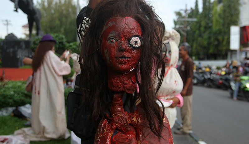 Penampakan Hantu Muncul di Jalan Pahlawan Bikin Heboh Warga Semarang - Bagian 5