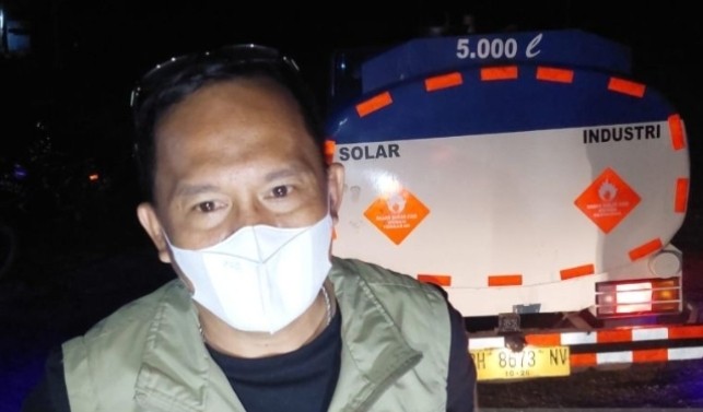Polda Jambi Ungkap Perdagangan BBM Ilegal, Amankan 4 Truk di Pelabuhan Tulang Duku