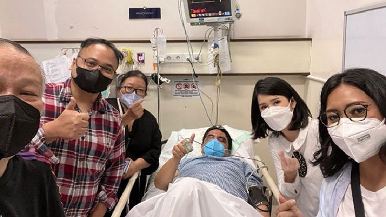 Begini Kondisi Ade Armando di Rumah Sakit Sepekan setelah Pengeroyokan