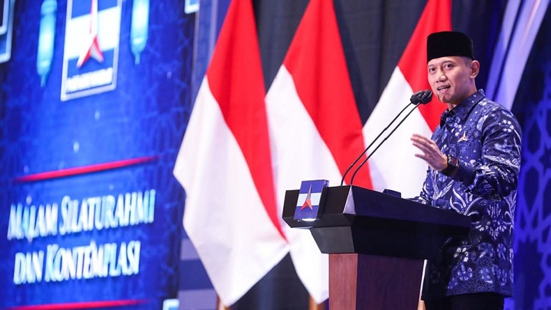 AHY Bilang Begini saat Ditanya Maju Capres atau Cawapres di Pilpres 2024