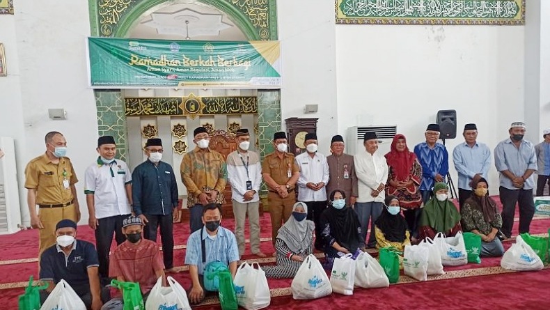 Pemprov Harap BUMN di Sulut Bagikan Zakat untuk Duafa