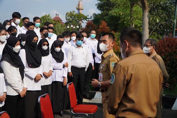 92 CPNS di Gunungkidul Kantongi SK Pengangkatan