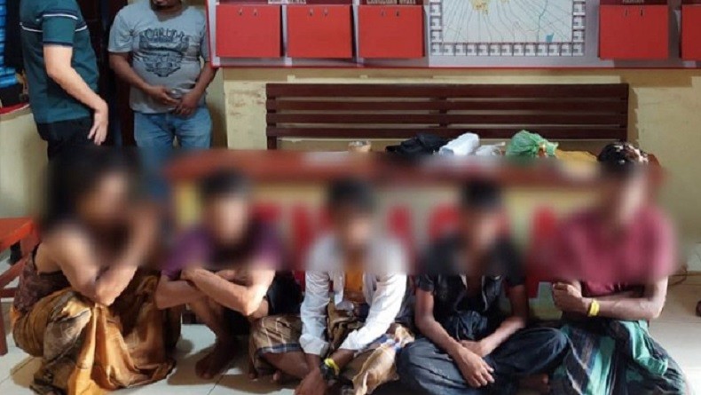 Nekat Akan Bawa Kabur Imigran Rohingya, Tiga Warga di Kabupaten Bireuen Ditangkap Polisi
