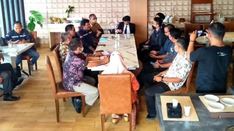  Petinggi Sunda Empire Lord Rangga Pulang Kampung ke Brebes, Ini yang Dilakukan