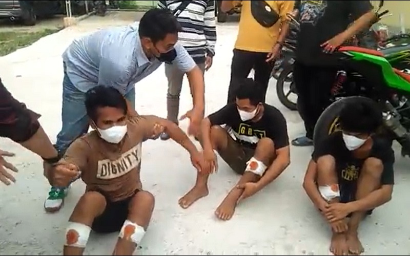 title Polisi Tembak 3 Pelaku Curanmor di Ogan Ilir, 6 Sepeda Motor Disita Polisi Tembak 3 Pelaku Curanmor di Ogan Ilir, 6 Sepeda Motor Disita