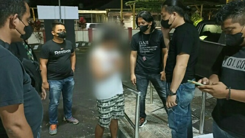 Usai Pesta Miras, Pria Ini Pukul dan Tendang 2 Teman Minum di Woloan