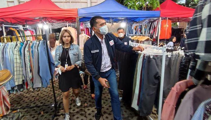 Pasar Murah DPW Perindo Sumbar di Padang Diserbu Warga