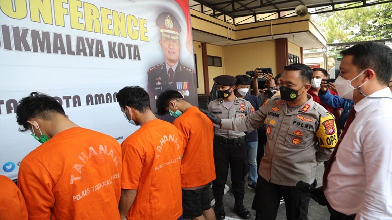 Tersangka Pemerkosaan Bergilir Gadis 17 Tahun di Tasikmalaya Jadi 5 Orang