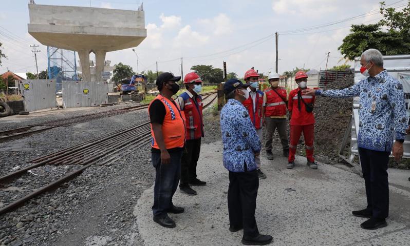 Waspadai Kemacetan Arus Mudik di Fly Over Ganefo Demak