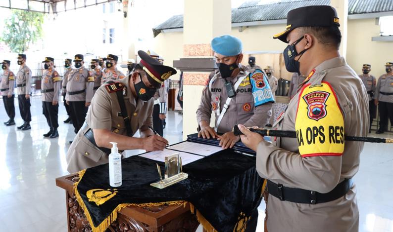 Mutasi Polres Demak: 3 Pejabat Utama dan 5 Kapolsek Diganti