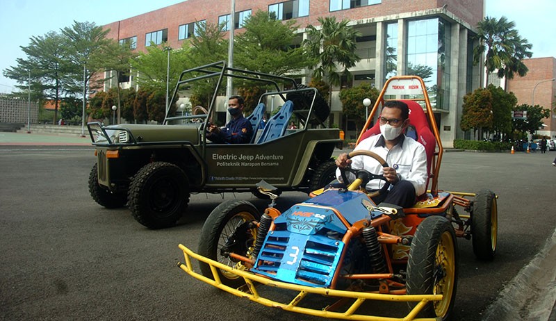 Mobil Listrik Karya Mahasiswa Tegal Mampu Melaju hingga 80 Km per Jam - Bagian 2