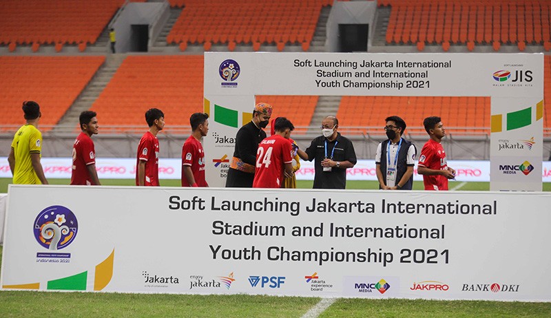 Kalahkan Bali United U-18, Indonesia All Star U-20 Juara Ketiga IYC 2021 - Bagian 3