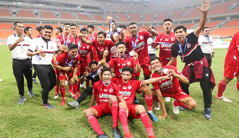 Kalahkan Bali United U-18, Indonesia All Star U-20 Juara Ketiga IYC 2021 - Bagian 1