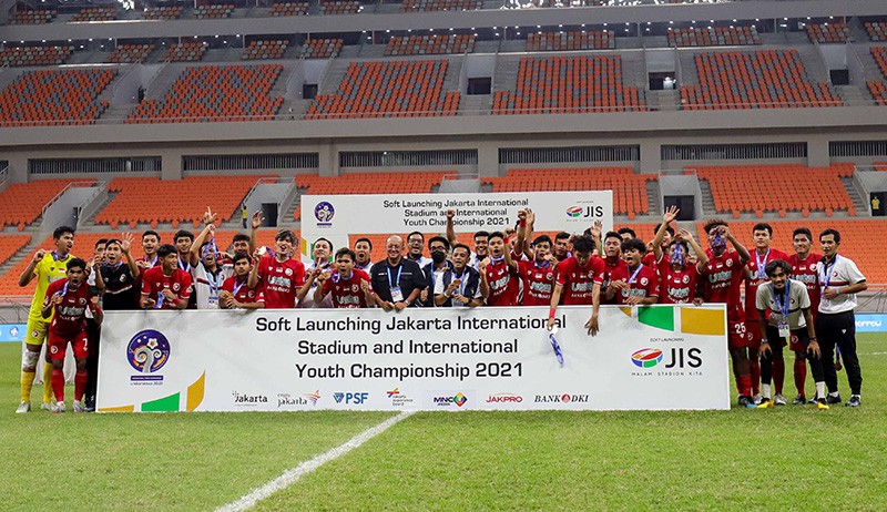 Kalahkan Bali United U-18, Indonesia All Star U-20 Juara Ketiga IYC 2021 - Bagian 2