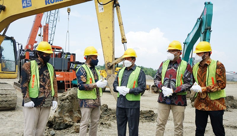 Investasi Rp400 Miliar, DHL Supply Chain Bangun Gudang Baru di Cikarang - Bagian 1