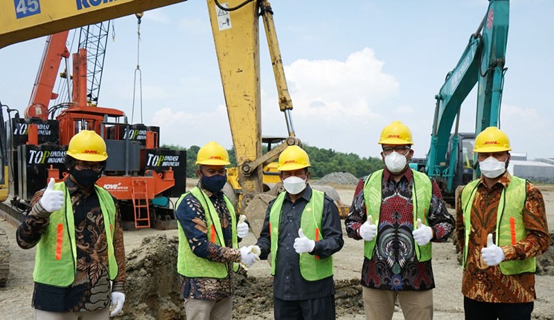 Investasi Rp400 Miliar, DHL Supply Chain Bangun Gudang Baru di Cikarang - Bagian 2