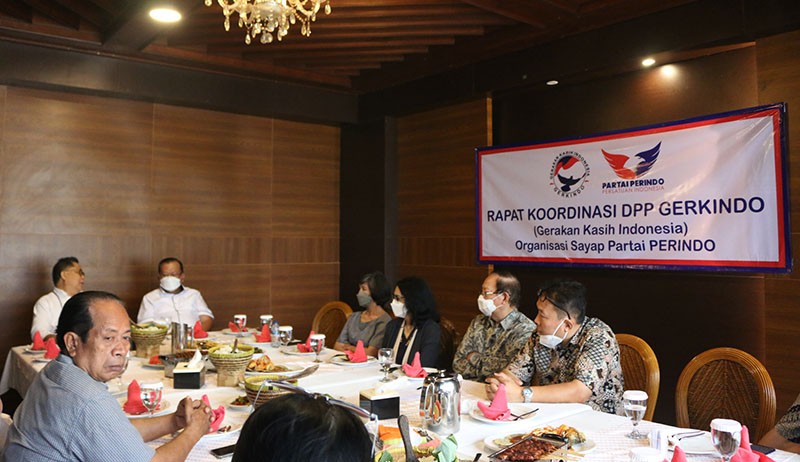 DPP Gerkindo Gelar Rapat Koordinasi Siapkan Kader Jelang Pemilu 2024 - Bagian 3