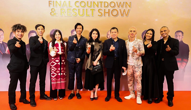 Momen Wamenparekraf Angela Tanoesoedibjo Serahkan Hadiah kepada 2nd Chance - Bagian 3