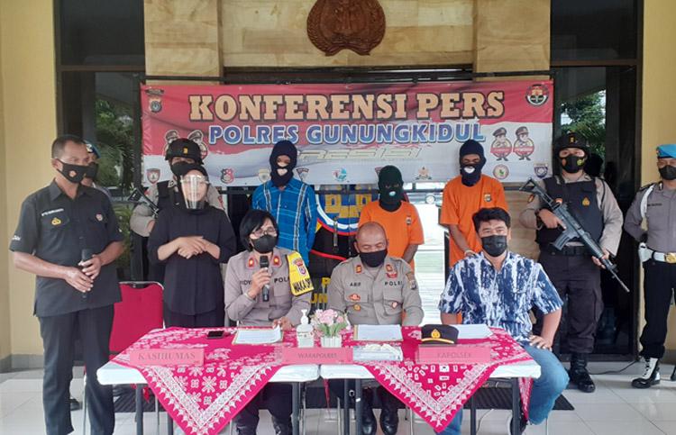 title Miris, Remaja 17 Tahun di Gunungkidul Berkomplot Curi 12 Sepeda Motor Miris, Remaja 17 Tahun di Gunungkidul Berkomplot Curi 12 Sepeda Motor