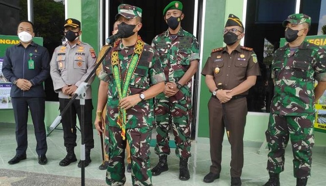 Pembangunan IKN Dimulai, Prajurit TNI AD di Penajam Paser Utara Akan Ditambah