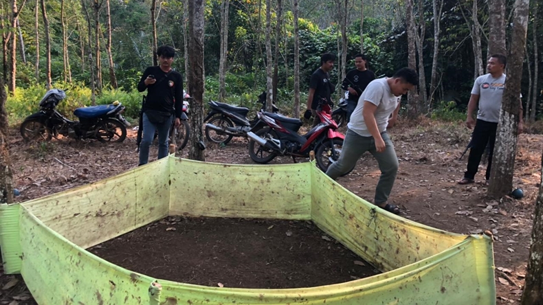  Lokasi Judi Ayam di Way Kanan Digerebek Polisi, Penjudi Kabur Tinggalkan 19 Motor