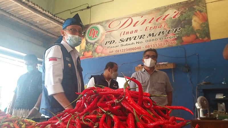 Kementan Koordinasikan Ketersediaan dan Harga Pangan Pokok di Sumsel