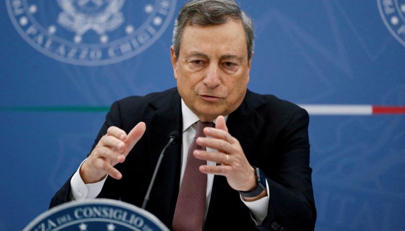 Koalisi Bubar, PM Italia Mario Draghi Mundur
