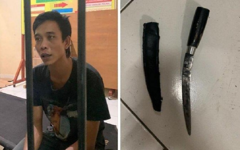 Terungkap, Pria Sadis Bunuh Istri Jelang Buka Puasa Sering Mabuk dan Judi Togel 