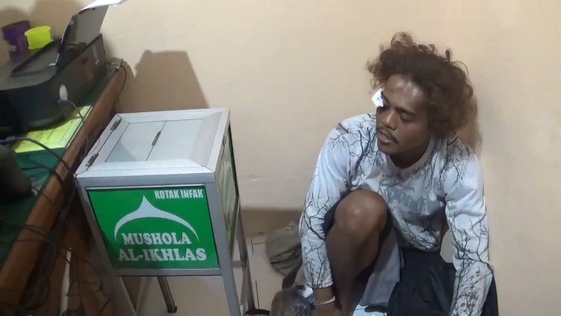 Kepergok Curi Kotak Amal Masjid, Pemudik di Ngawi Babak Belur Dihajar Massa