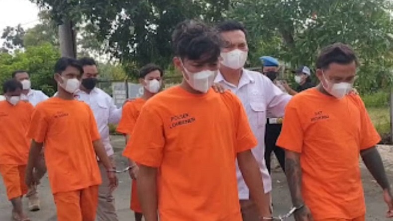 Selama Ramadhan, Polisi Bekuk 6 Pengedar di Indramayu, Sita Sabu dan Ribuan Obat Keras