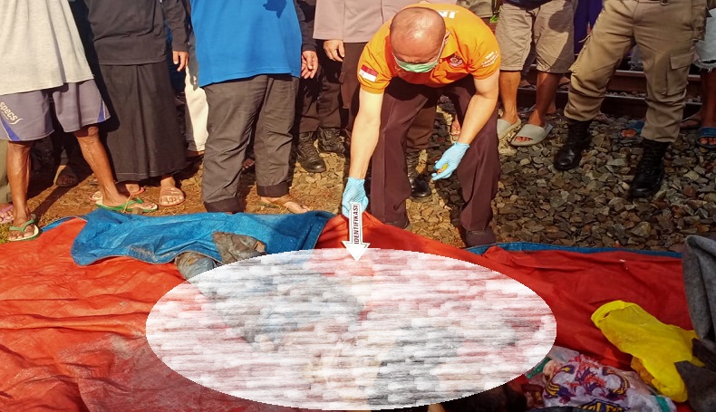 Pria di Purwakarta Tewas Bersimbah Darah, Korban Ditemukan Terkapar di Rel Kereta
