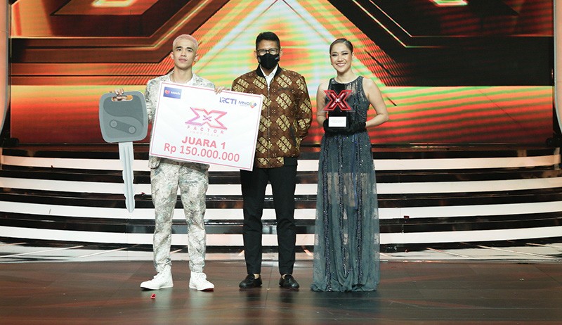 Menparekraf Sandiaga Uno Serahkan Hadiah kepada Juara X Factor Indonesia - Bagian 1