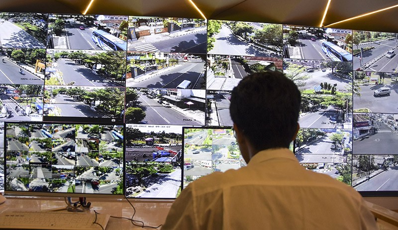 Pantau Arus Mudik, 40 Kamera CCTV Disebar di Jalur Selatan - Bagian 2