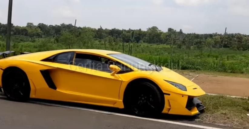 Tak Kalah Dengan Italia, Ada Lamborghini Aventador Buatan Gunungkidul