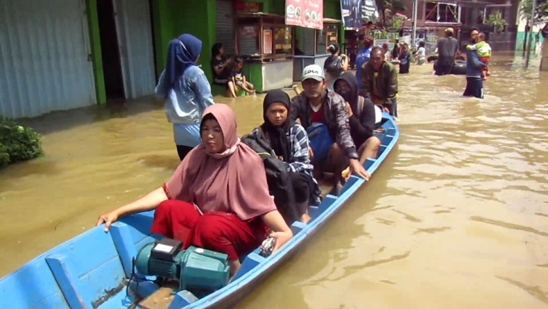 Kabupaten Bandung Berusia 381 Tahun, Dayeuhkolot Masih Kebanjiran, Ini Harapan Warga