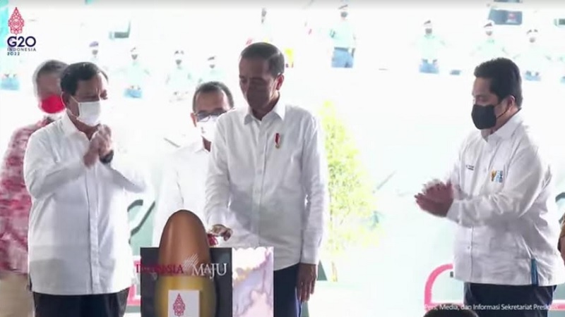 Resmikan Industri Pertahanan Di PT PAL, Jokowi: Harus Kuasai Pasar ...