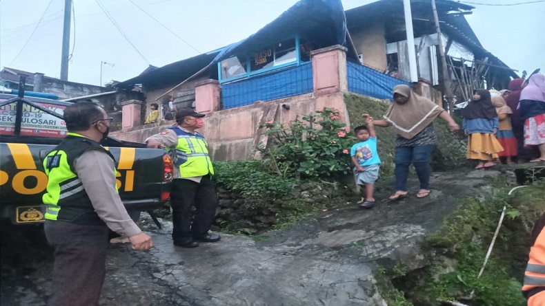 Korsleting Listrik, 2 Rumah di Pemalang Kebakaran