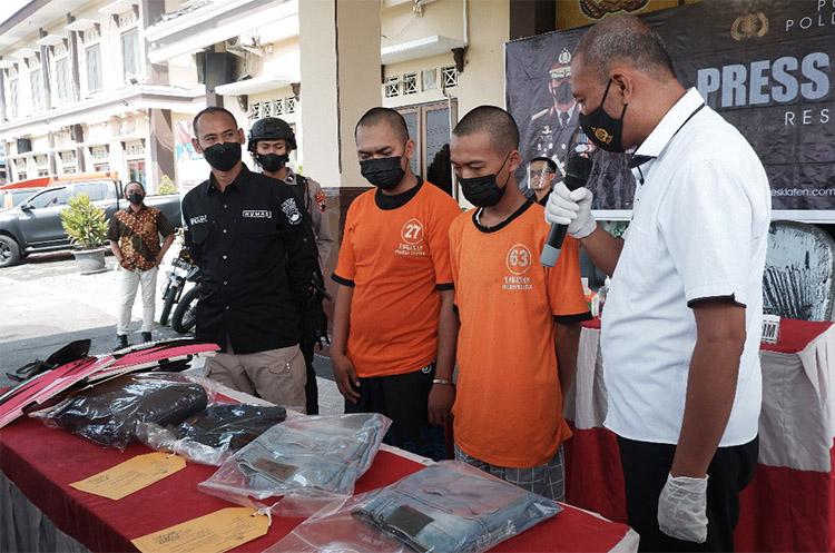 Motif Dendam Lama, 2 Pelaku Penganiayaan di Klaten Ditangkap Polisi 