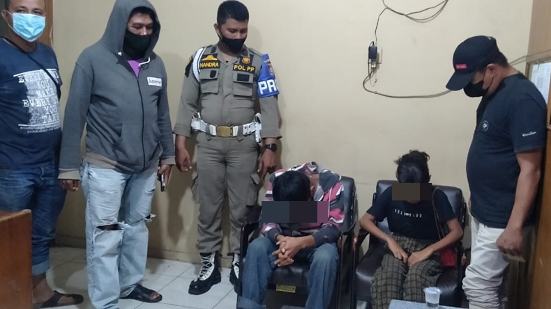 Tepergok sedang Indehoy di Rumah Gadang, 2 Remaja Nyaris Dihajar Warga