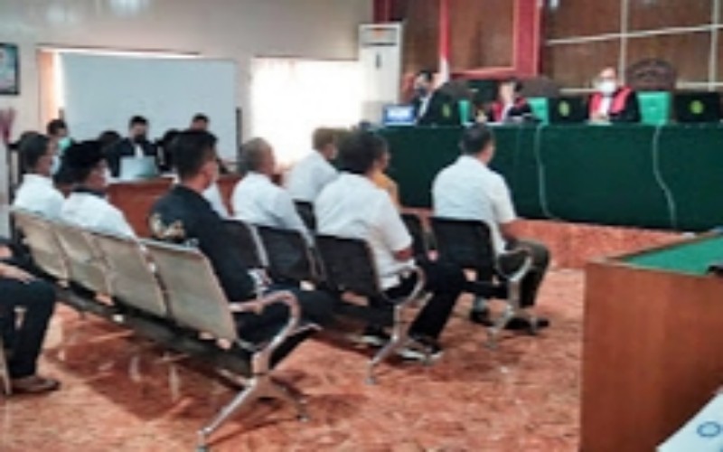 title 10 Anggota DPRD Muara Enim Akui Terima Uang dari Kontraktor 10 Anggota DPRD Muara Enim Akui Terima Uang dari Kontraktor