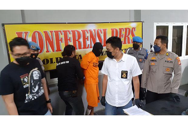   Hindari Kejaran Polisi, Pelaku Pembunuhan di Wirobrajan Tidur di Kuburan 