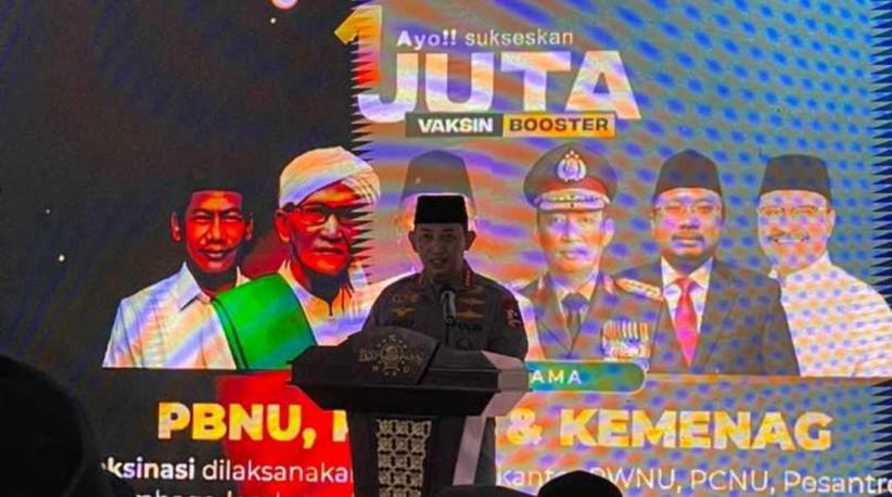 Program 1 Juta Vaksinasi Booster PBNU Lampaui Target, Gus Yahya: Alhamdulillah Kerja Luar Biasa