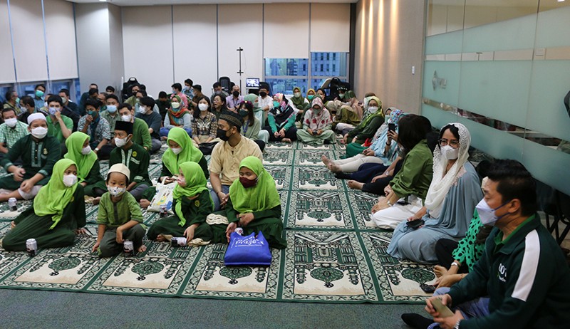 CSR Ramadan, MNC Sekuritas Buka Bersama Anak Yatim Piatu - Bagian 3