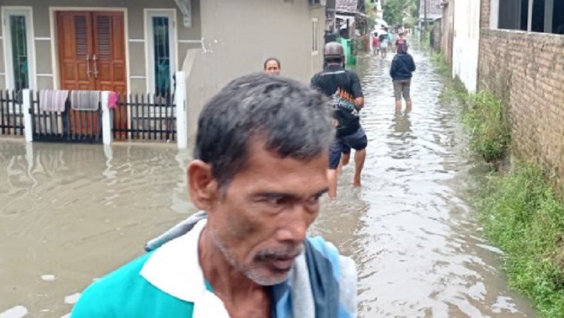 Dua Kecamatan di Lebak Kebanjiran, Satu Orang Hanyut
