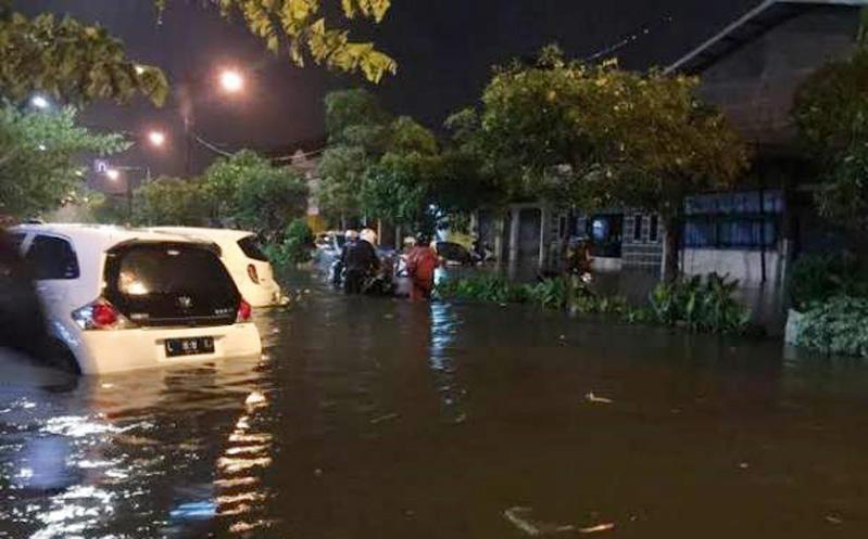  Banjir dan Tanah Longsor Landa Cilacap, Ratusan Rumah Terdampak