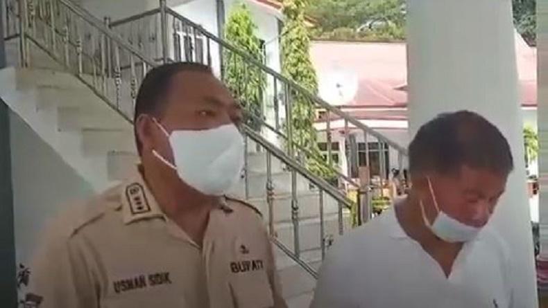 Bupati Halmahera Selatan Merasa Janggal Kantornya Terbakar, Minta Polisi Usut Tuntas
