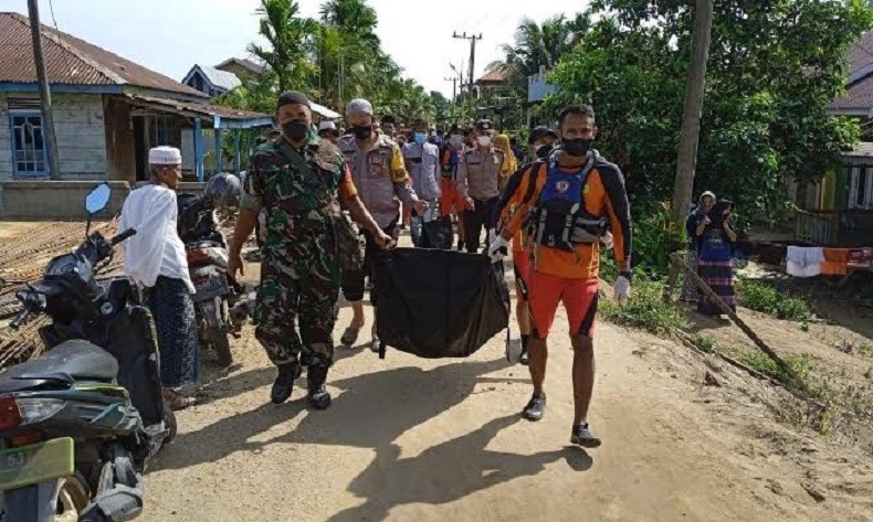 Hanyut di Sungai Batanghari, Jihan Fahira Ditemukan Tewas 25 Km dari Lokasi Tenggelam